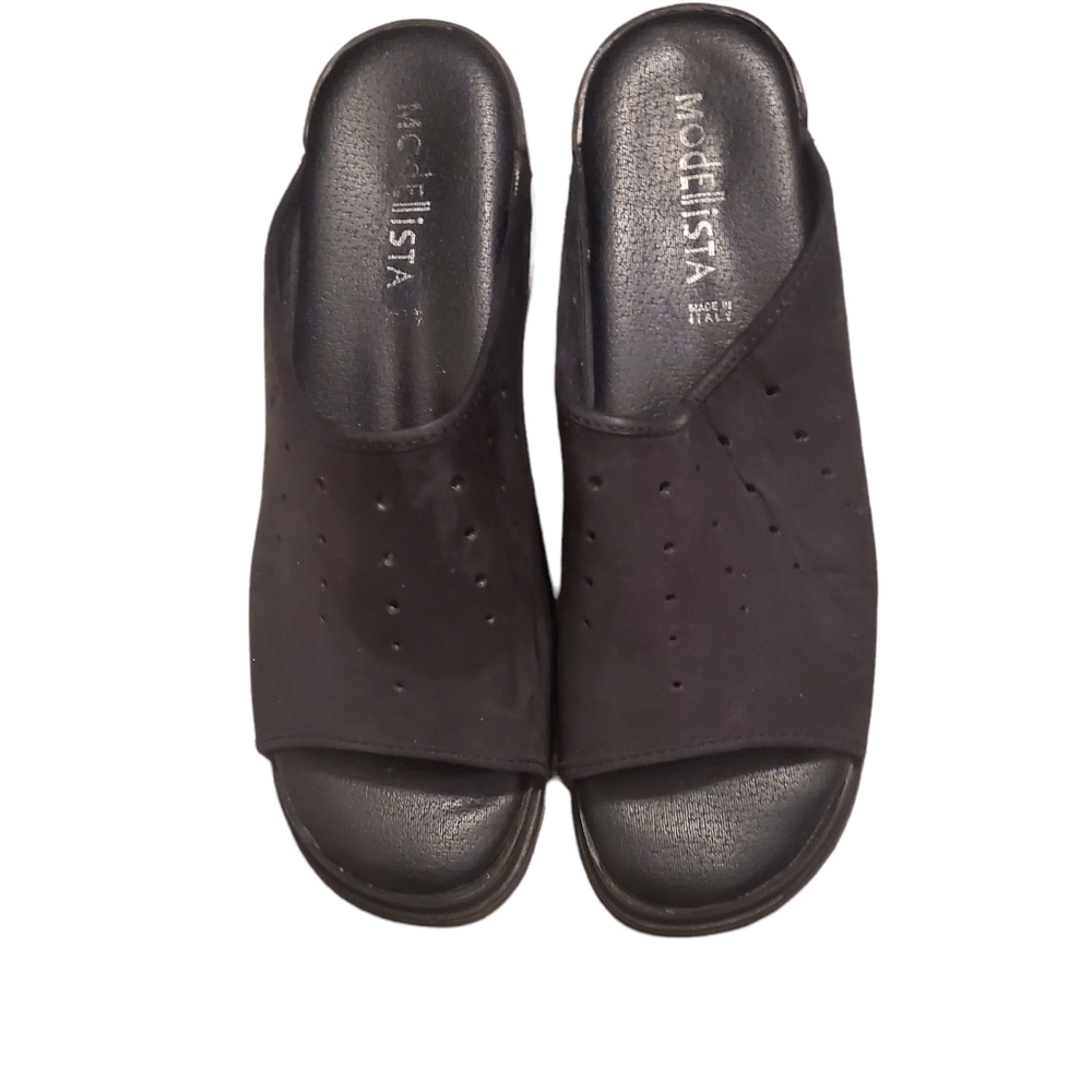 Modelista Ladies Black slid⁹es